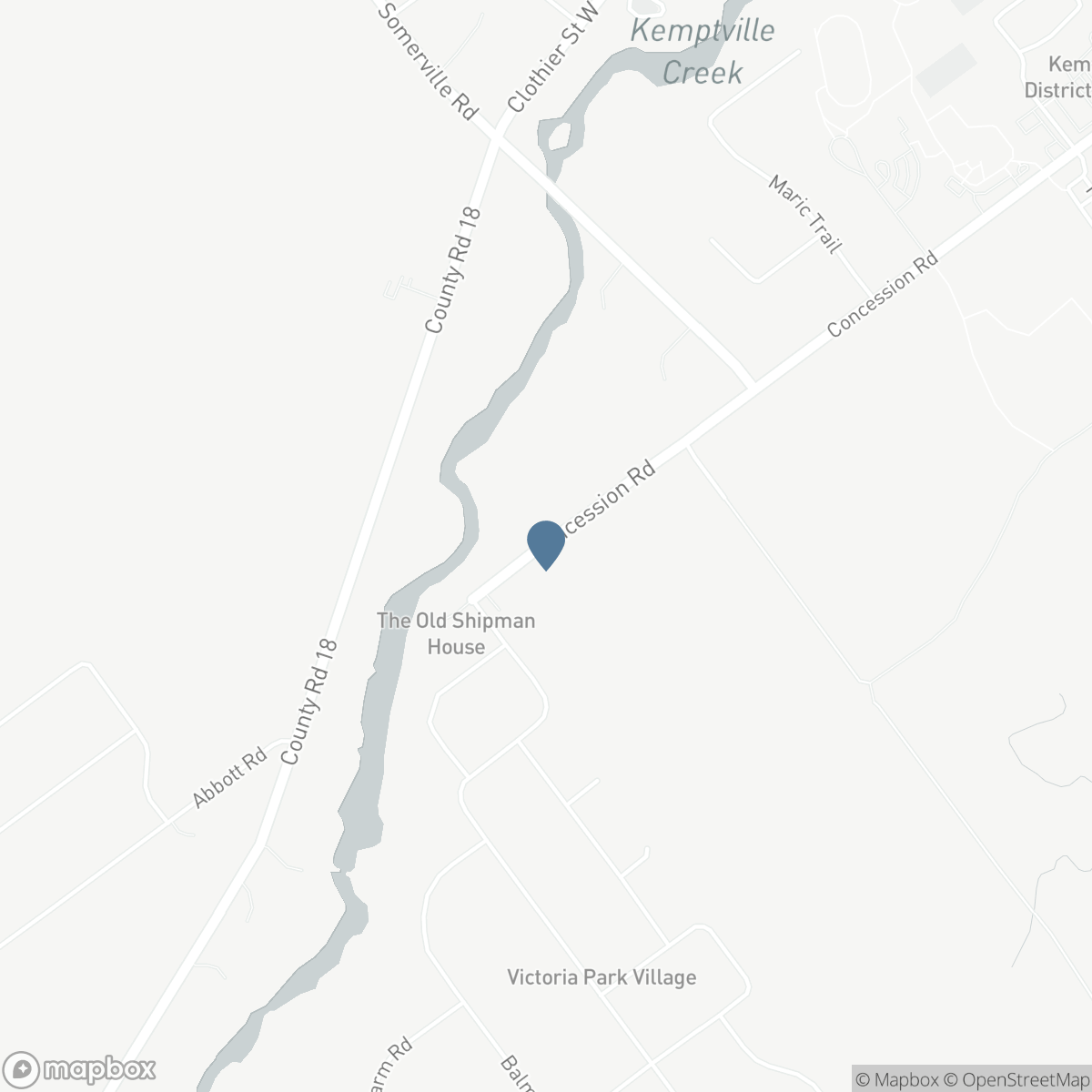 2410 CONCESSION ROAD, Kemptville, Ontario K0G 1J0